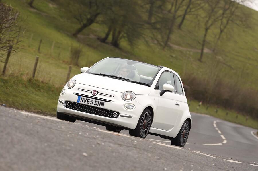 Fiat 500 drop in