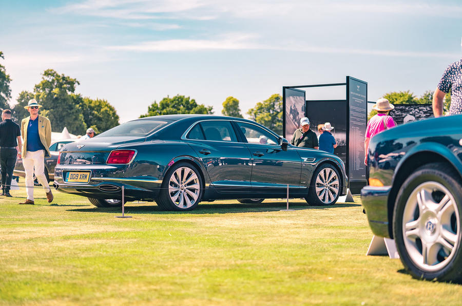 Flying spur