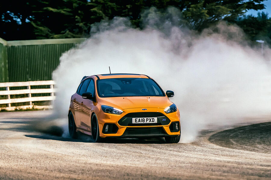 Focus rs 2018 2735m