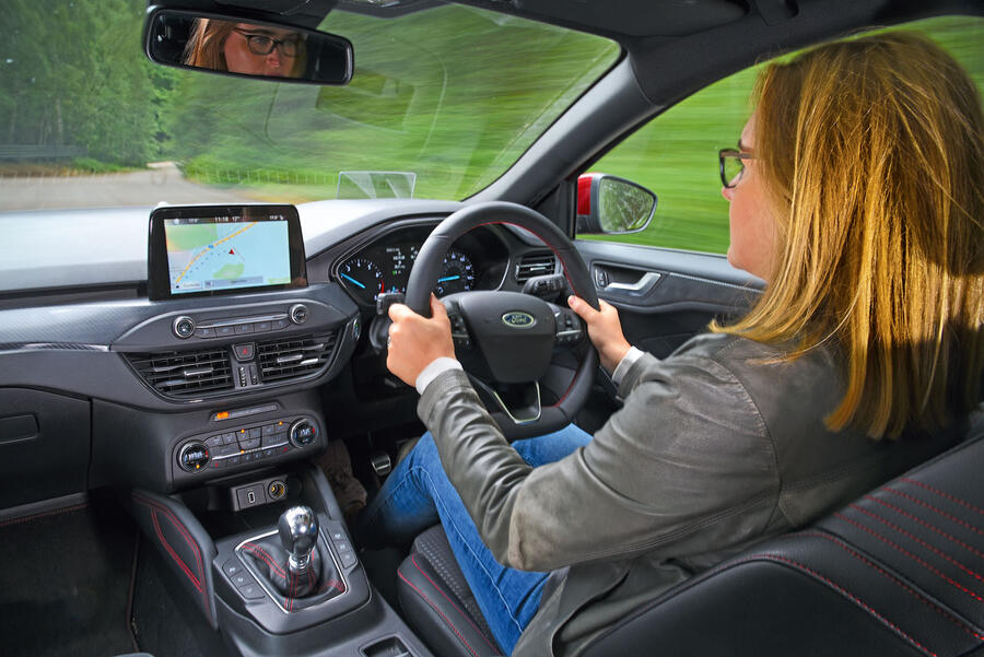 Focus so driving