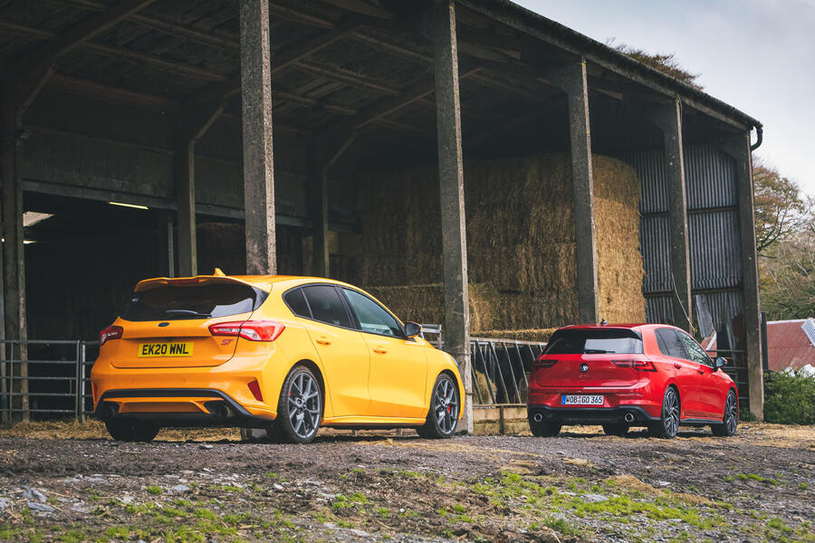 Focus st meets golf