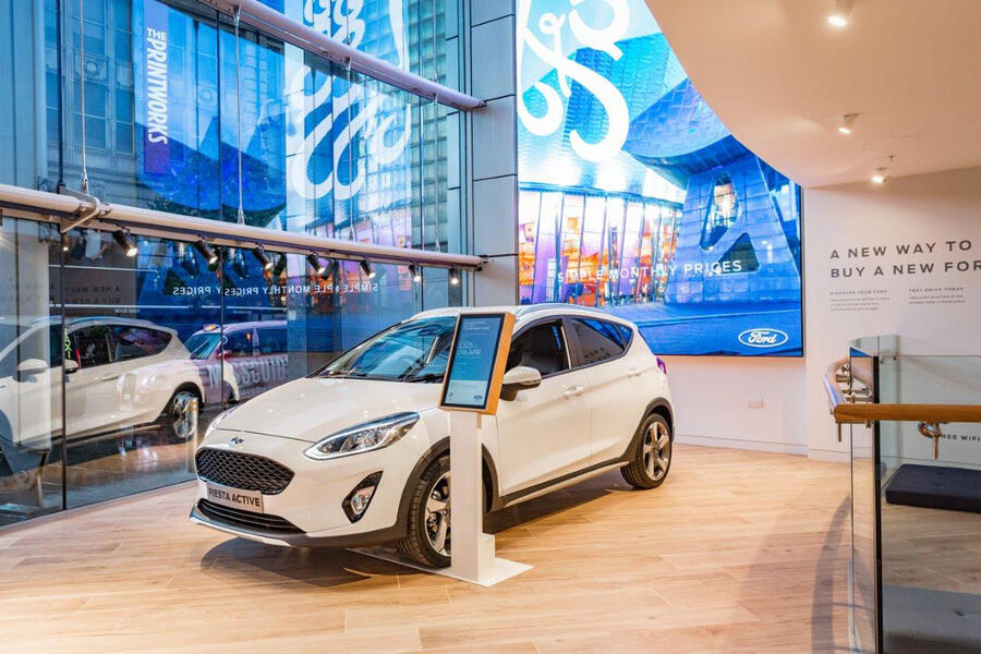 Ford digitalstore next arndale fiesta active
