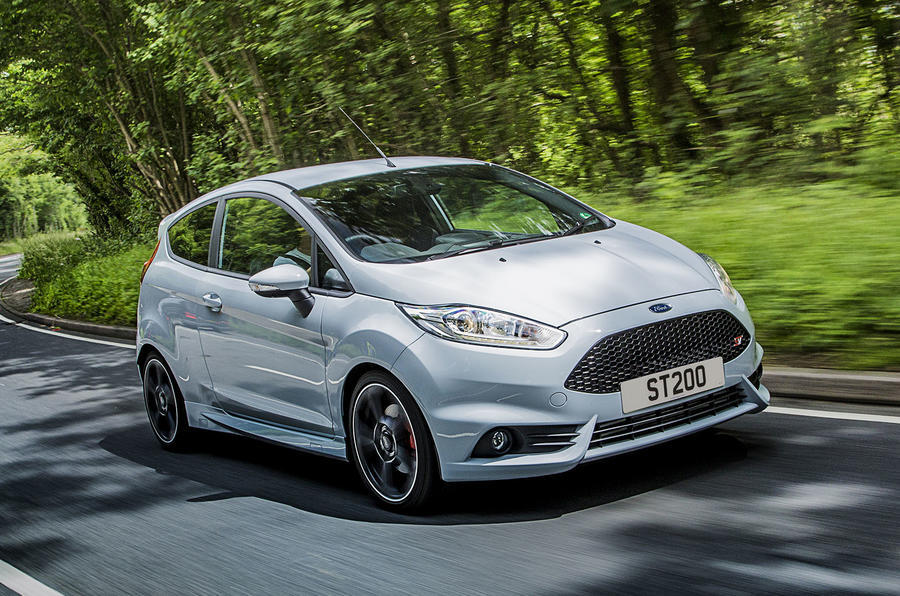 Ford fiesta st 200