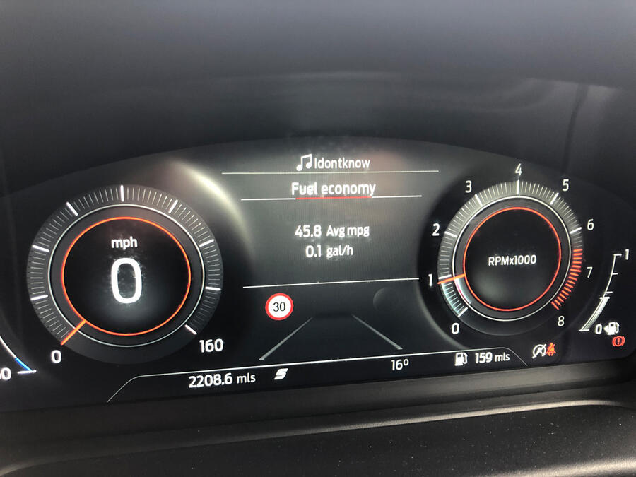 Ford puma long term update fp   sport dial