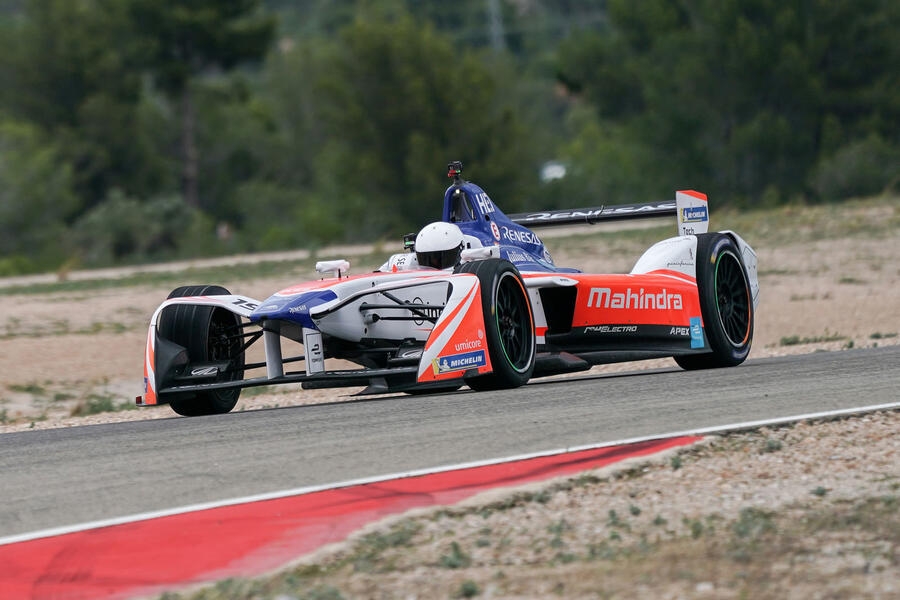 Formula e drive front