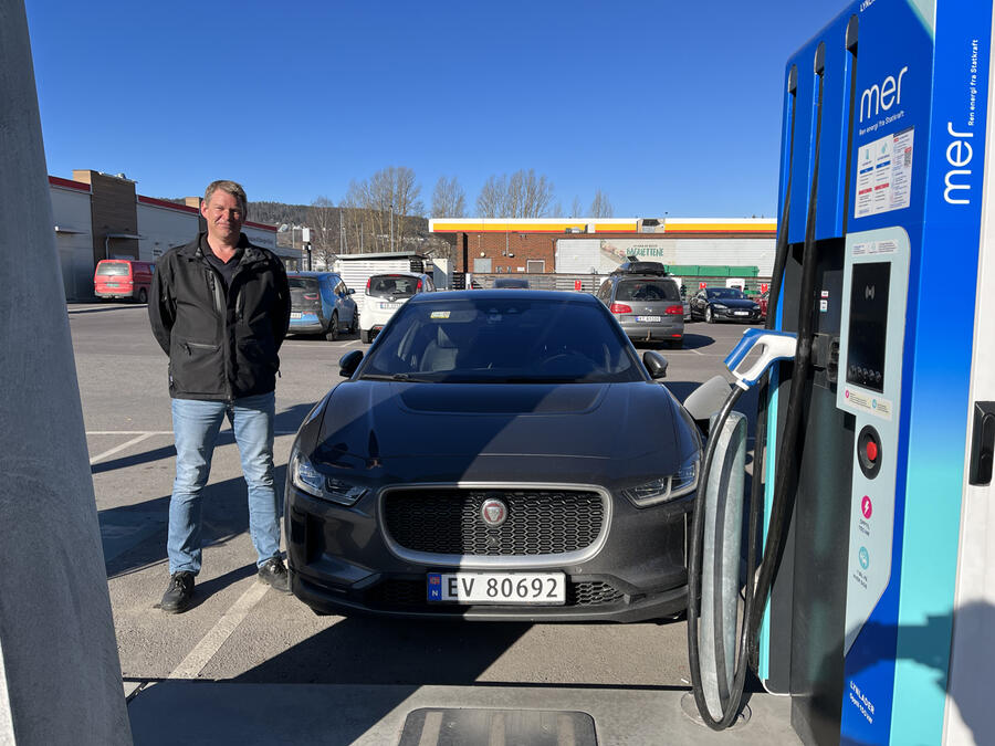 Frank skarpass jaguar i pace 0