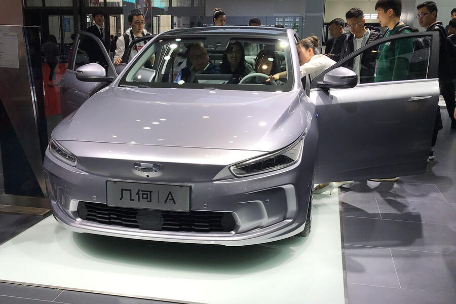 Geely geometry