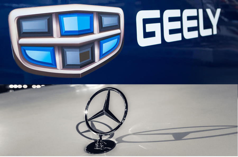 Geely merc
