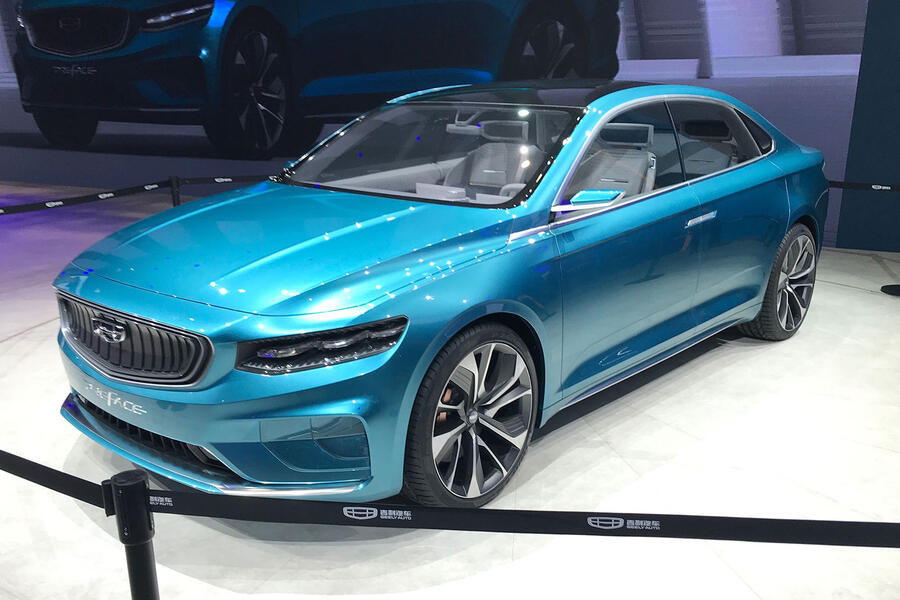 Geely preface concept 0