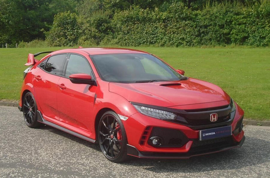 Honda civic type r