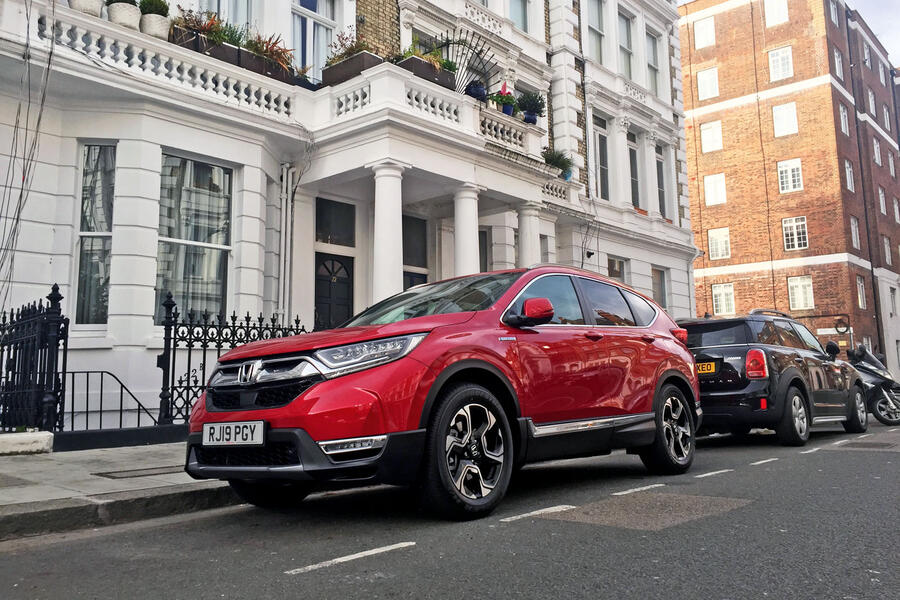 Honda cr v london living
