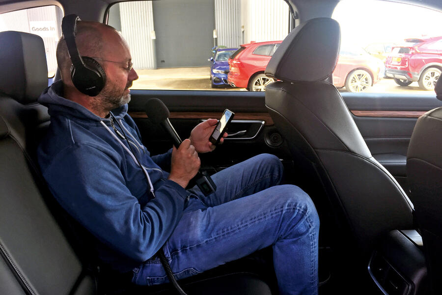 Honda cr v recording