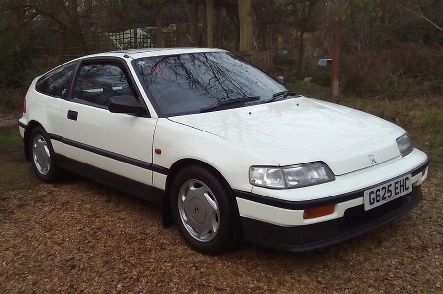 Honda crx
