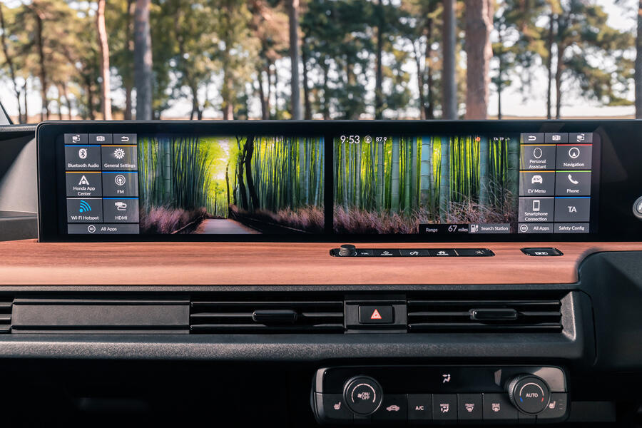 Honda e technology   garden