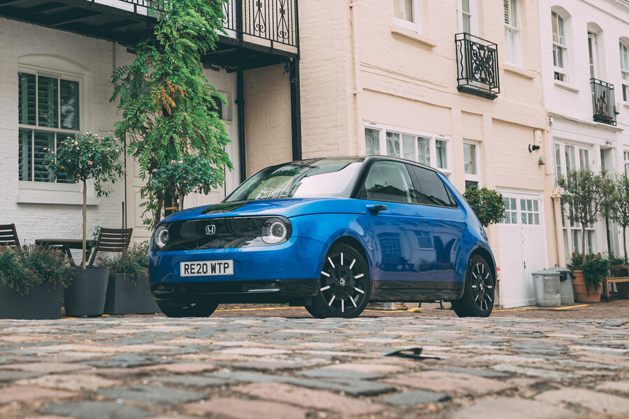 Honda e technology   static