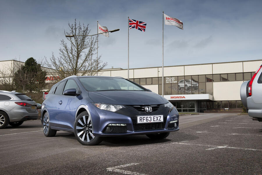 Honda factory luc 1816