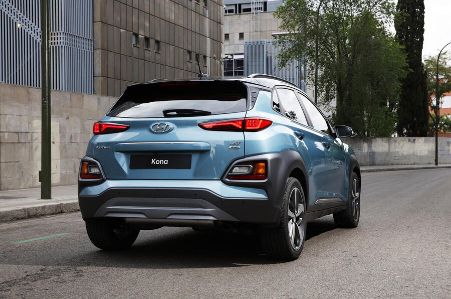 Hyundai kona 5