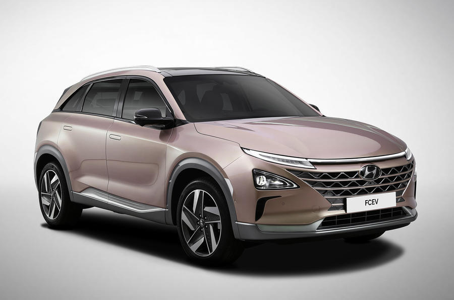 Hyundai fcev