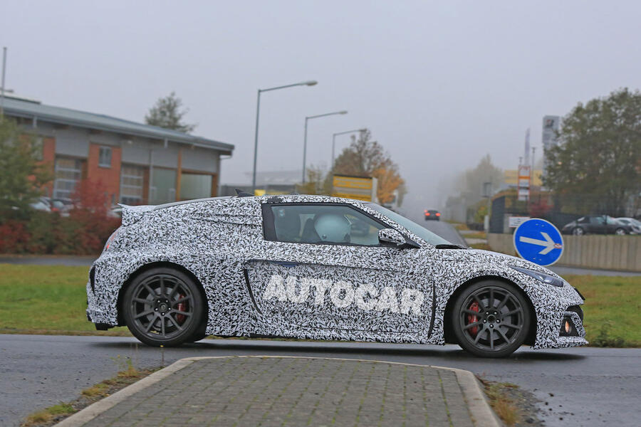 Hyundai rm16 n mule spies   6