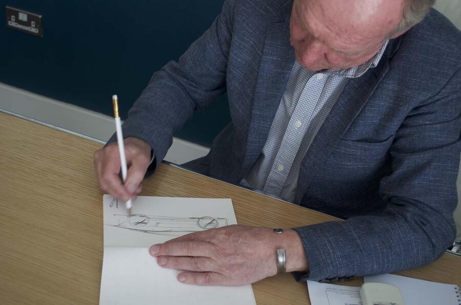 Ian callum 3 sketching car 0227