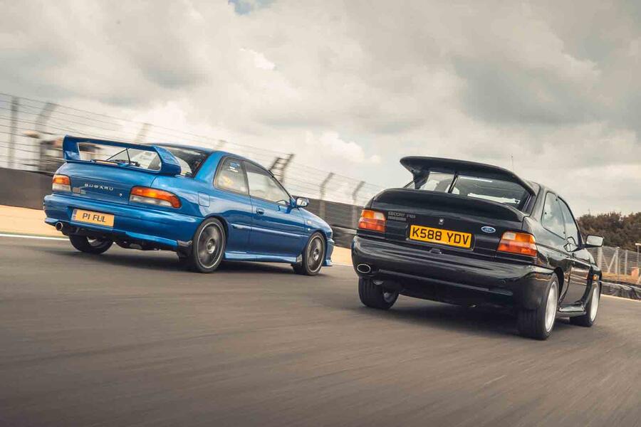 Impreza vs cosworth rs 79