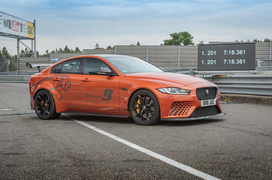 J project8 19my nurburgring record 2019 240719 01