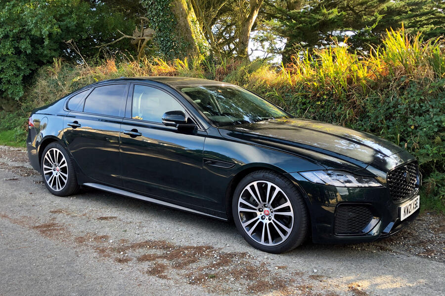 Jaguar xf long term review 2022 beach