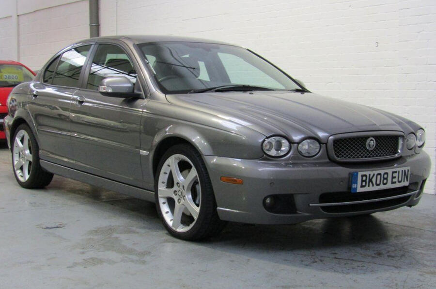 Jaguar x type