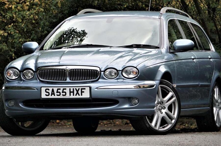 Jaguar x type estate