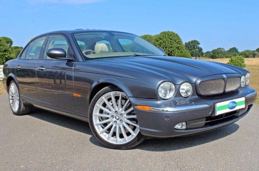 Jaguar xjr