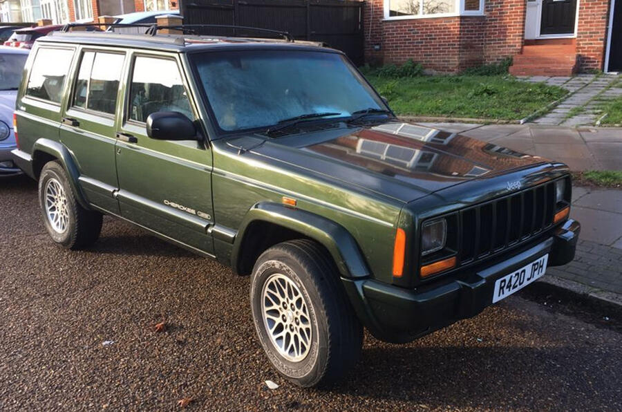 Jeep cherokee