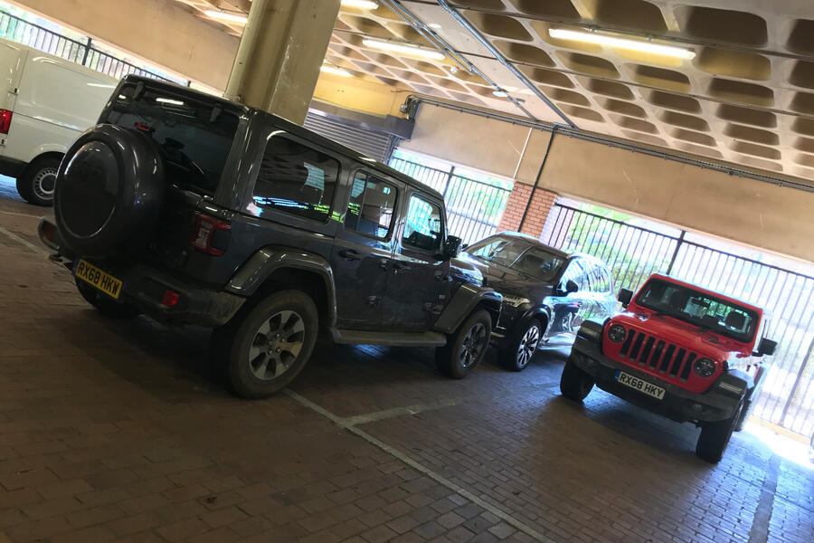 Jeep wrangler pair