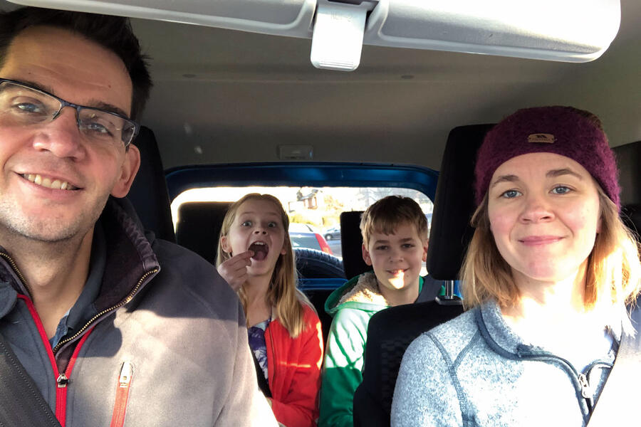 Jim in a jimny