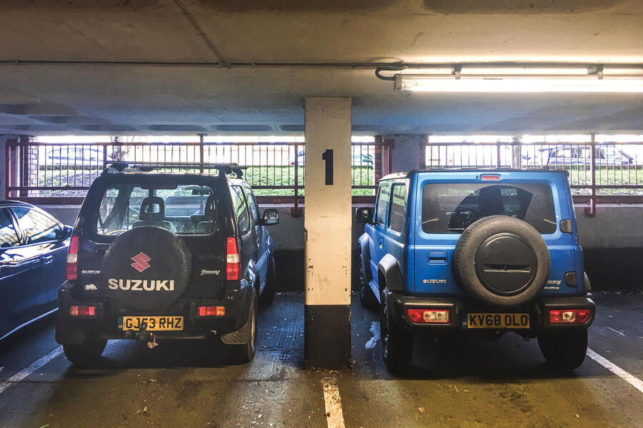 Jimny meets jimny