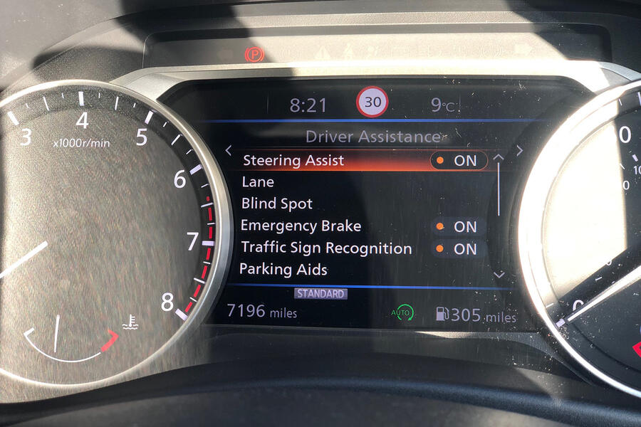 Juke safety alert