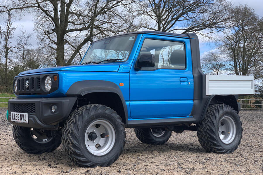 Kimny pickup 0220