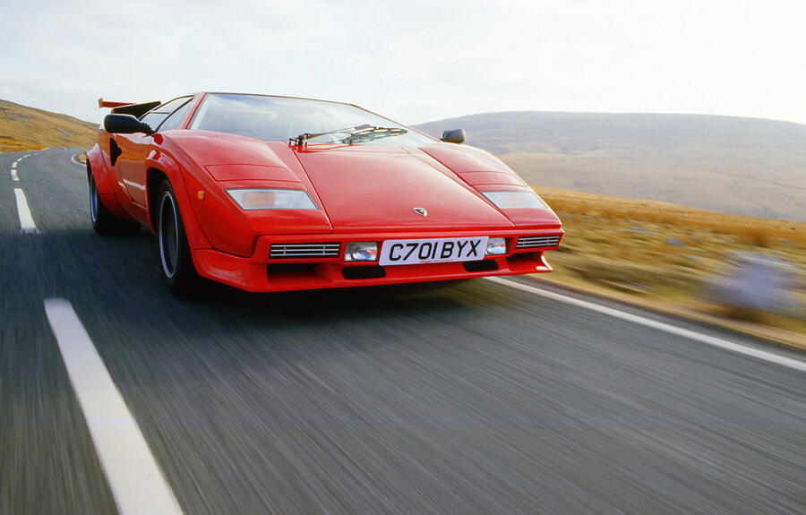 Lamborghini countach lp500s 1982 tracking front