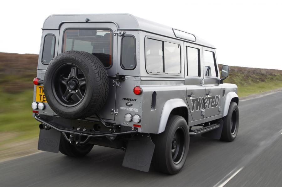 Land rover defender twisted performance v8 2