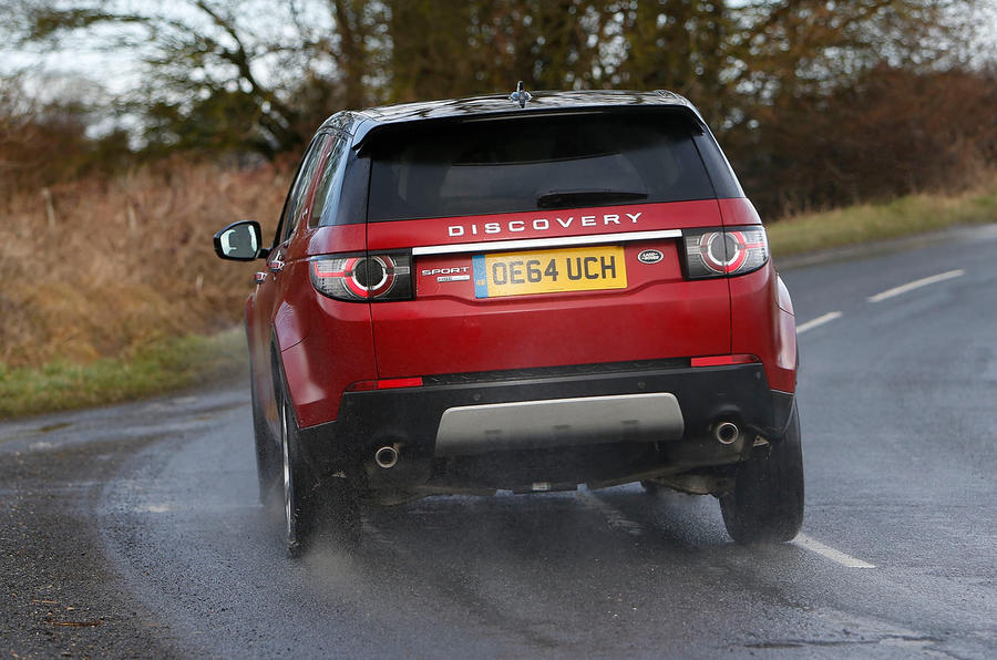 Land rover disco sport road test 5 0