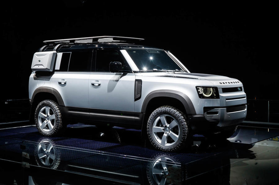 Land rover defender 110