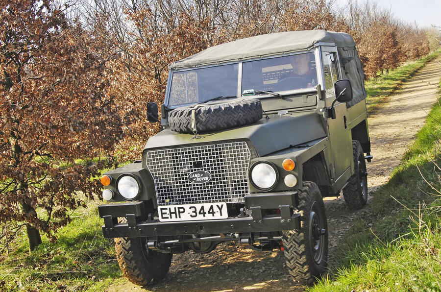 Land rover lightweight 1972 pictures 1