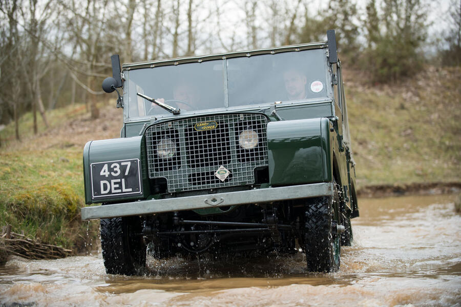 Land rover s1 luc 1135