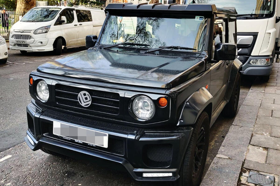 Liberty walk jimny