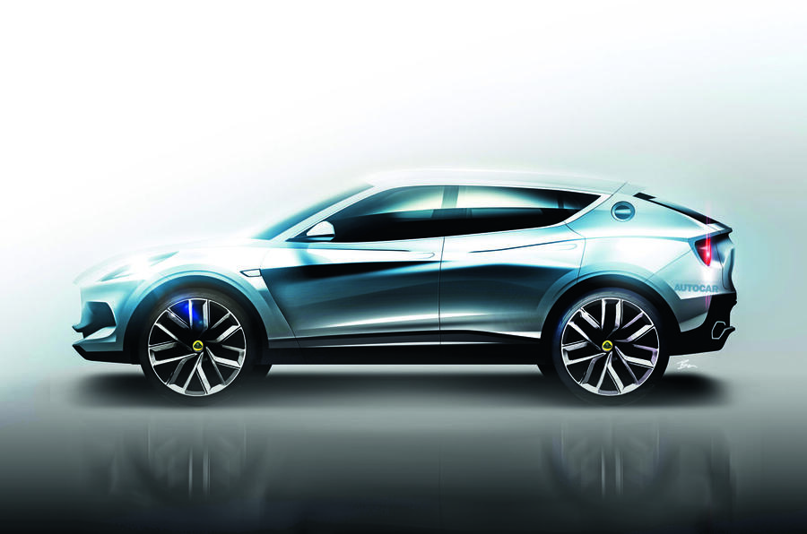Lotus suv
