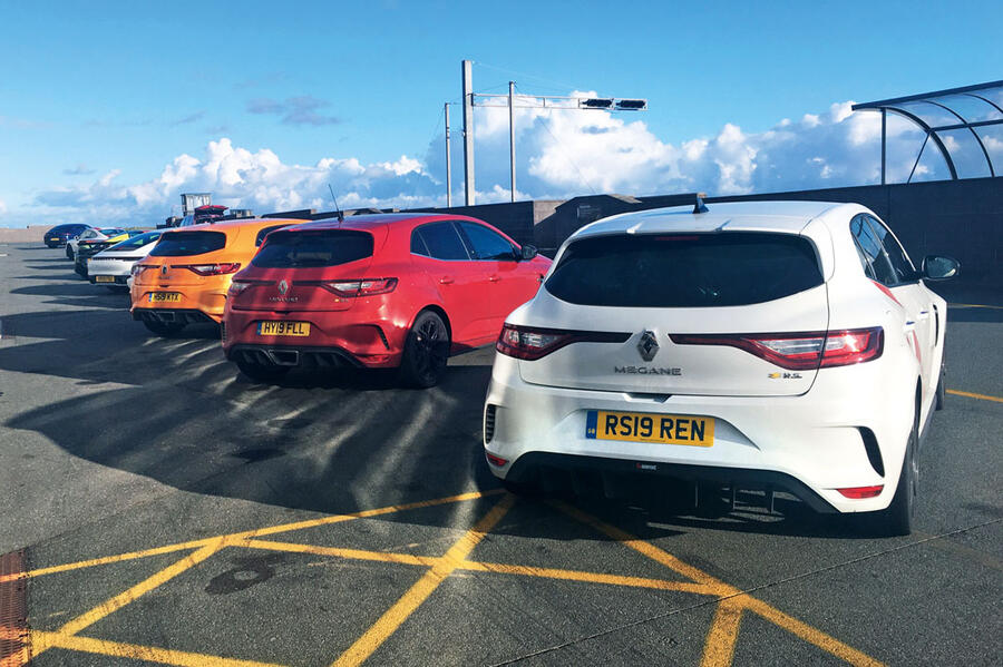Lt megane rs ac