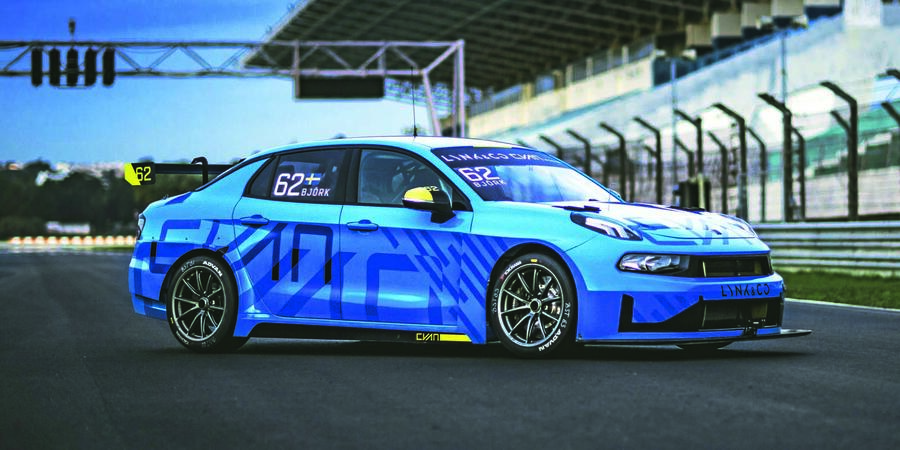 Lynk n co tcr