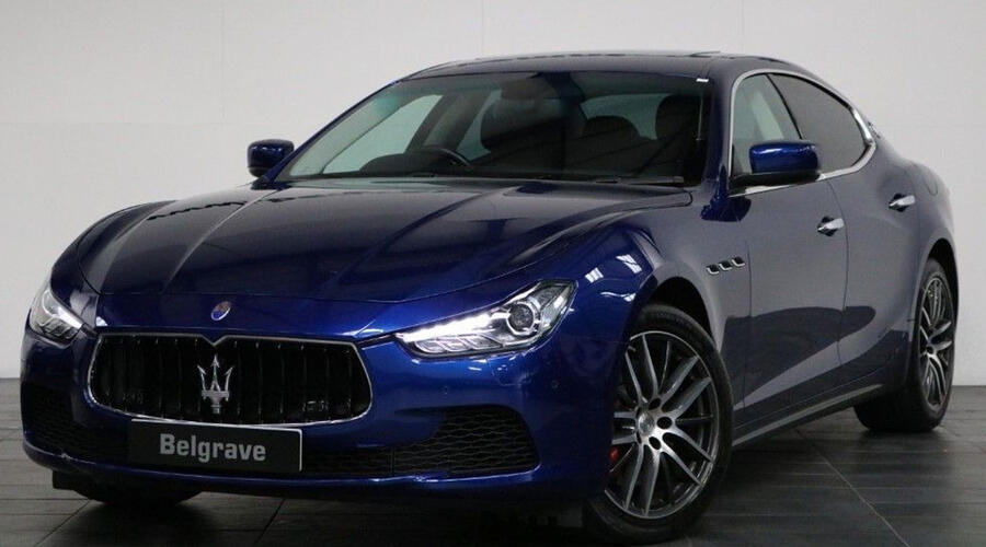 Maserati ghibli 1