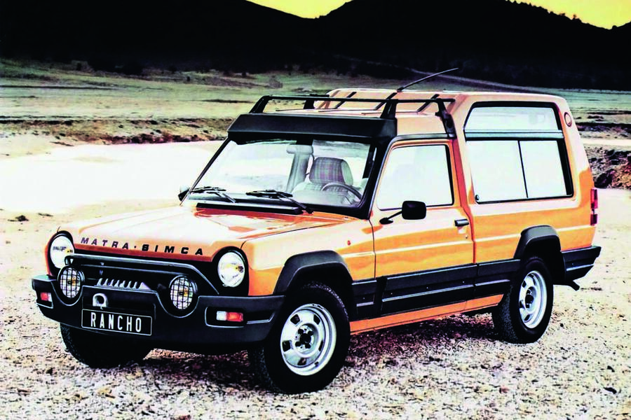 Matra rancho