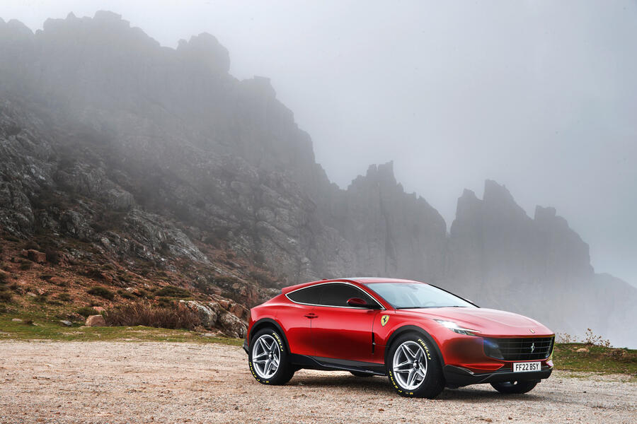 May ferrari suv render