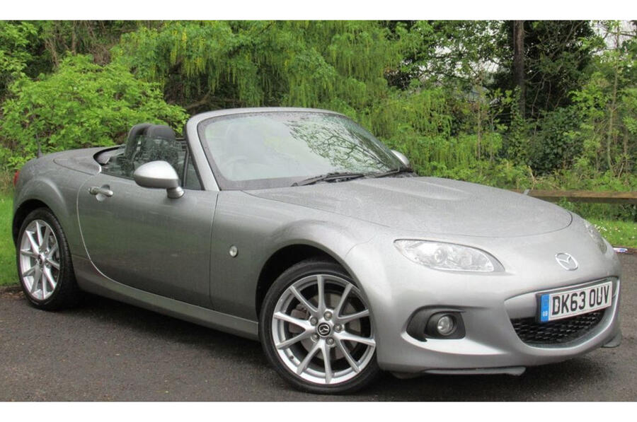 Mazda mx 5 0